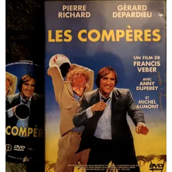 DVD Les compères - Francis Veber Gérard Depardieu Pierre Richard Film Comédie 1983