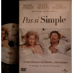 DVD Pas si simple - Calbérac Meryl Streep Steve Martin Baldwin  Film 2009