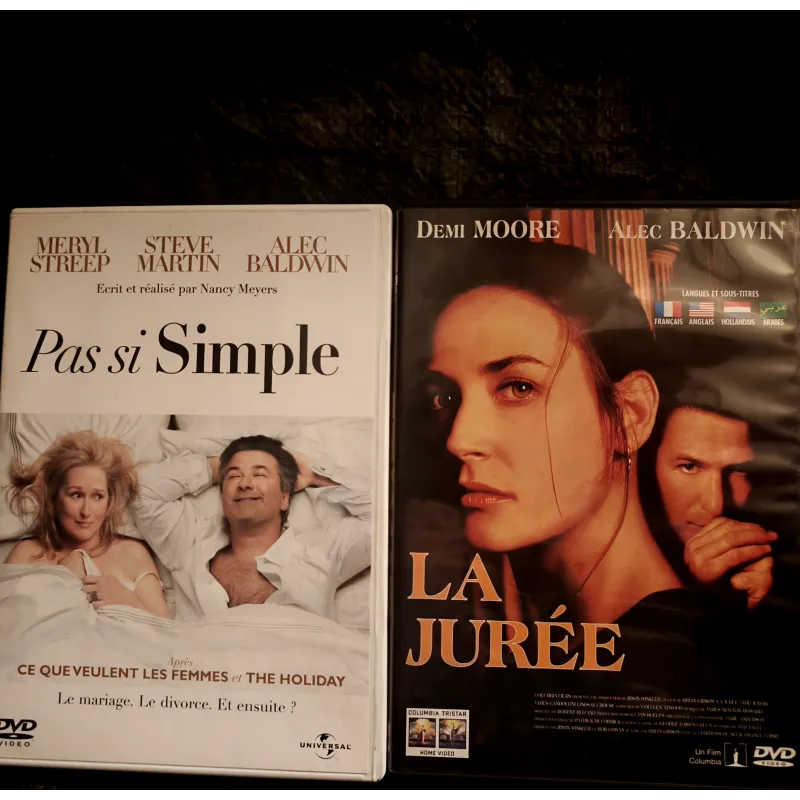 Pack 2 Films DVD Alec Baldwin