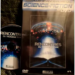 DVD Rencontres du troisième type - Spielberg Dreyfuss Truffaut Film 1977
