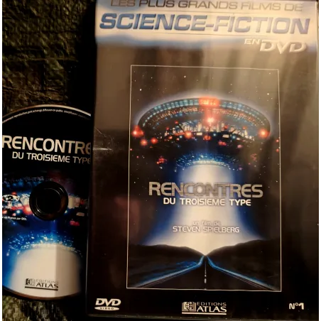 DVD Rencontres du troisième type - Spielberg Dreyfuss Truffaut Film 1977