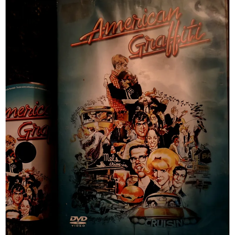 DVD American graffiti - Lucas Dreyfuss Howard  Film 1973