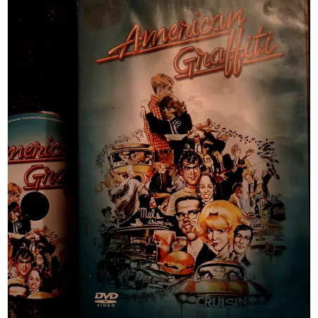 DVD American graffiti - Lucas Dreyfuss Howard  Film 1973