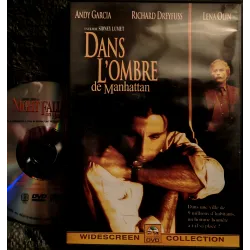 DVD Dans l'ombre de Manhattan - Lumet Dreyfuss García Film 1997