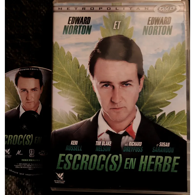 DVD Escrocs en herbe - Nelson Dreyfuss Norton Sarandon Film 2009