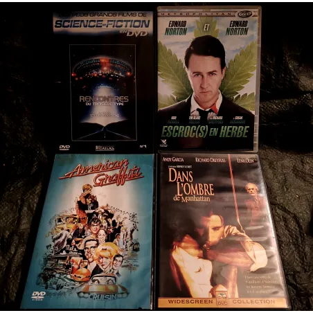 Pack 4 Films DVD Richard Dreyfuss