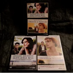 DVD Orgueil et préjugés + Reviens-moi - Coffret 2 Films Keira Knightley