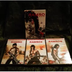 DVD Rambo la Trilogie Coffret 3 Films Stallone Crenna