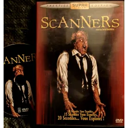 DVD Scanners - David Cronenberg Lack Film 1981