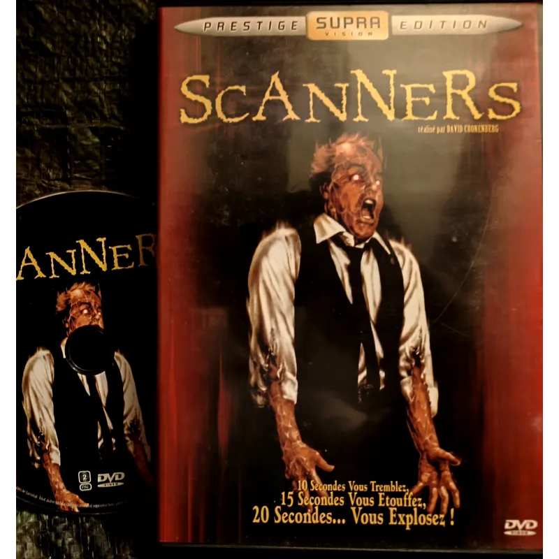 DVD Scanners - David Cronenberg Lack Film 1981
