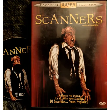 DVD Scanners - David Cronenberg Lack Film 1981