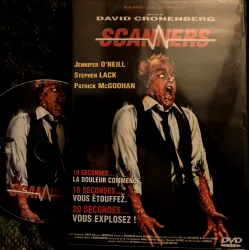 DVD Scanners - David Cronenberg Lack Film 1981