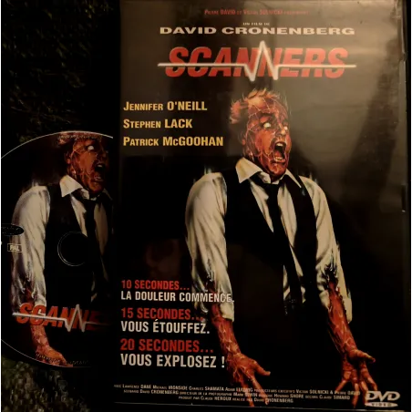 DVD Scanners - David Cronenberg Lack Film 1981