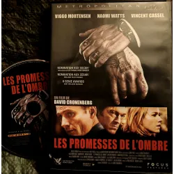 DVD Les promesses de l'ombre - David Cronenberg Watts Cassel Film 2007