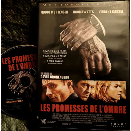 DVD Les promesses de l'ombre - David Cronenberg Watts Cassel Film 2007