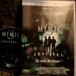 DVD Mimic 3 Sentinel - Petty Film 2003