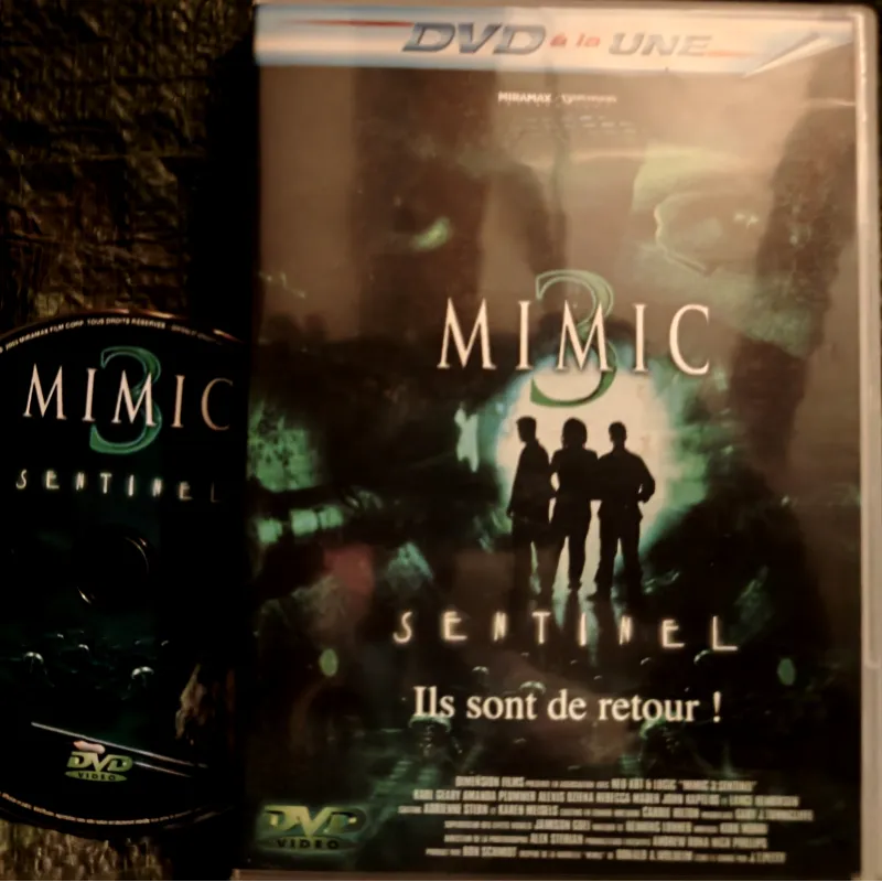 DVD Mimic 3 Sentinel - Petty Film 2003