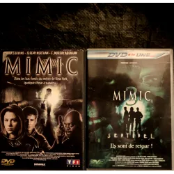 Pack 2 Films DVD Mimic 1 et 3 - Guillermo del Toro Brolin