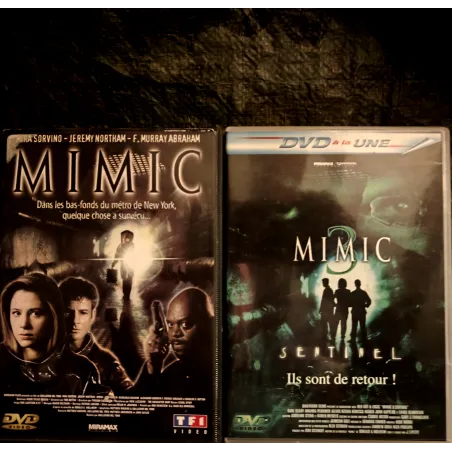 Pack 2 Films DVD Mimic 1 et 3 - Guillermo del Toro Brolin