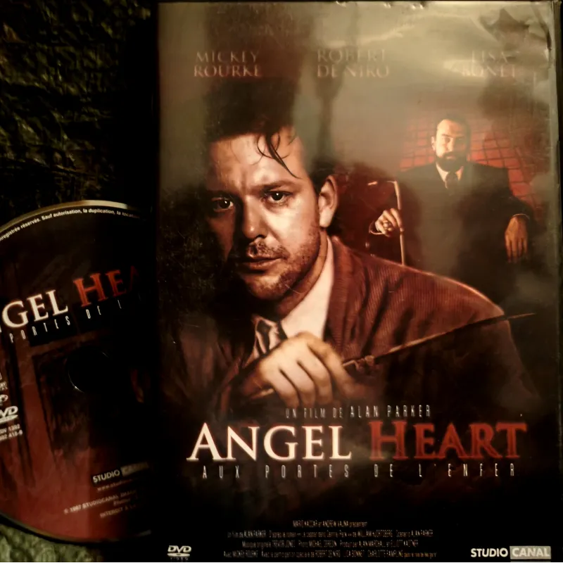 DVD Angel Heart - Alan Parker Robert De Niro Mickey Rourke Film 1987