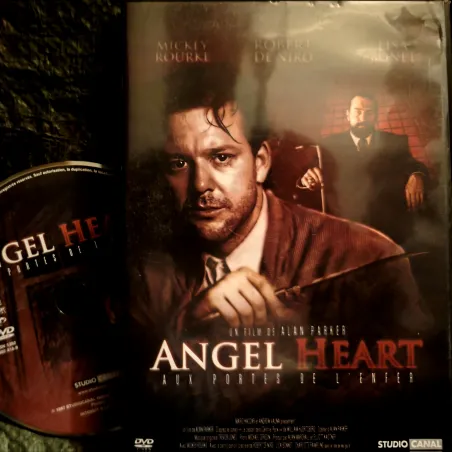 DVD Angel Heart - Alan Parker Robert De Niro Mickey Rourke Film 1987