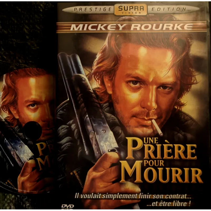 DVD Une prière pour mourir (l'Irlandais) - Hodges Rourke Film 1987