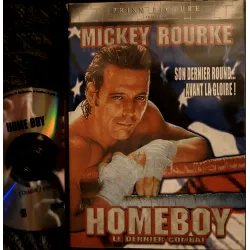 DVD Homeboy le dernier combat - Seresin Rourke Walken Film 1988