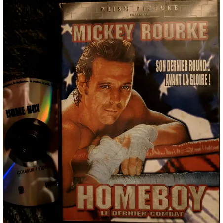DVD Homeboy le dernier combat - Seresin Rourke Walken Film 1988