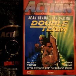 DVD Double team - Hark Rourke Van Damme Film 1997