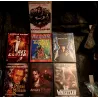 Pack 7 Films DVD Mickey Rourke 9 Semaine 1/2 Double team Expendables Get carter The Wresler