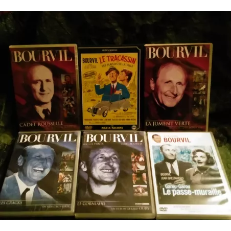 Bourvil Pack 6 Films DVD
