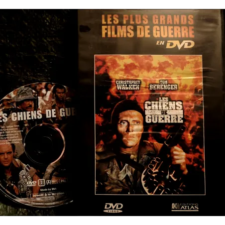 DVD Les chiens de guerre - Irvin Berenger Walken Film 1990