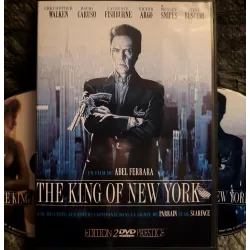 DVD The king of New York - Ferrara Fishburne Walken Film 1990