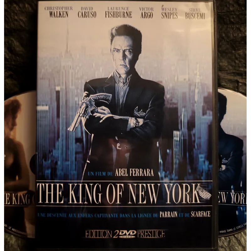 DVD The king of New York - Ferrara Fishburne Walken Film 1990