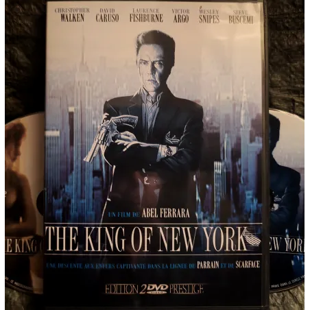 DVD The king of New York - Ferrara Fishburne Walken Film 1990