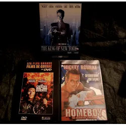 Christopher Walken Pack 3 Films DVD Fishburne