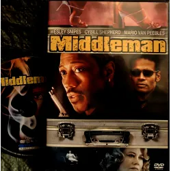 DVD Middleman - Van Peebles Snipes Film 2006