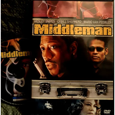 DVD Middleman - Van Peebles Snipes Film 2006