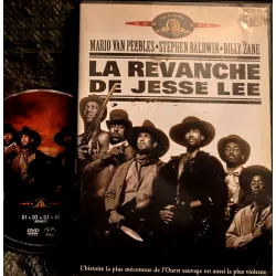 DVD La revanche de Jesse Lee - Van Peebles Baldwin Film 1993