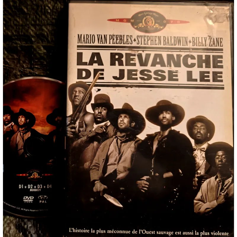 DVD La revanche de Jesse Lee - Van Peebles Baldwin Film 1993