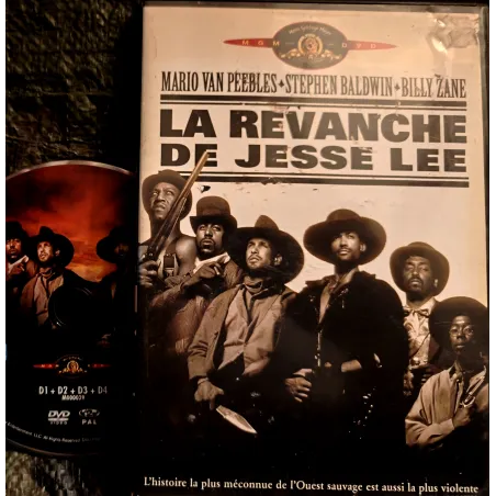 DVD La revanche de Jesse Lee - Van Peebles Baldwin Film 1993
