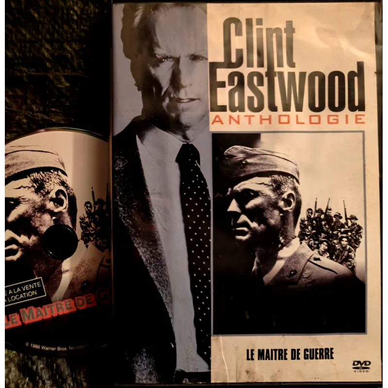 DVD Le maître de guerre - Eastwood Van Peebles Film 1986
