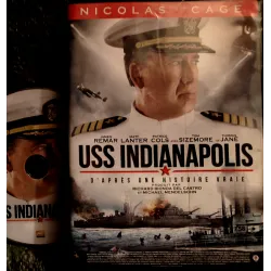DVD USS Indianapolis - Van Peebles Nicolas Cage Film 2016