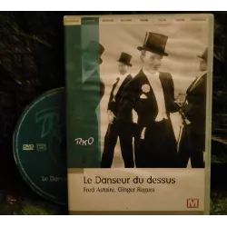 Le danseur du dessus - Mark Sandrich - Fred Astaire - Ginger Rogers Film DVD 1935