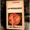 Livre La République - Platon éditions Flammarion