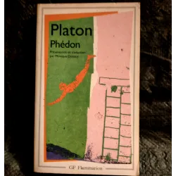 Livre Phédon - Platon Flammarion