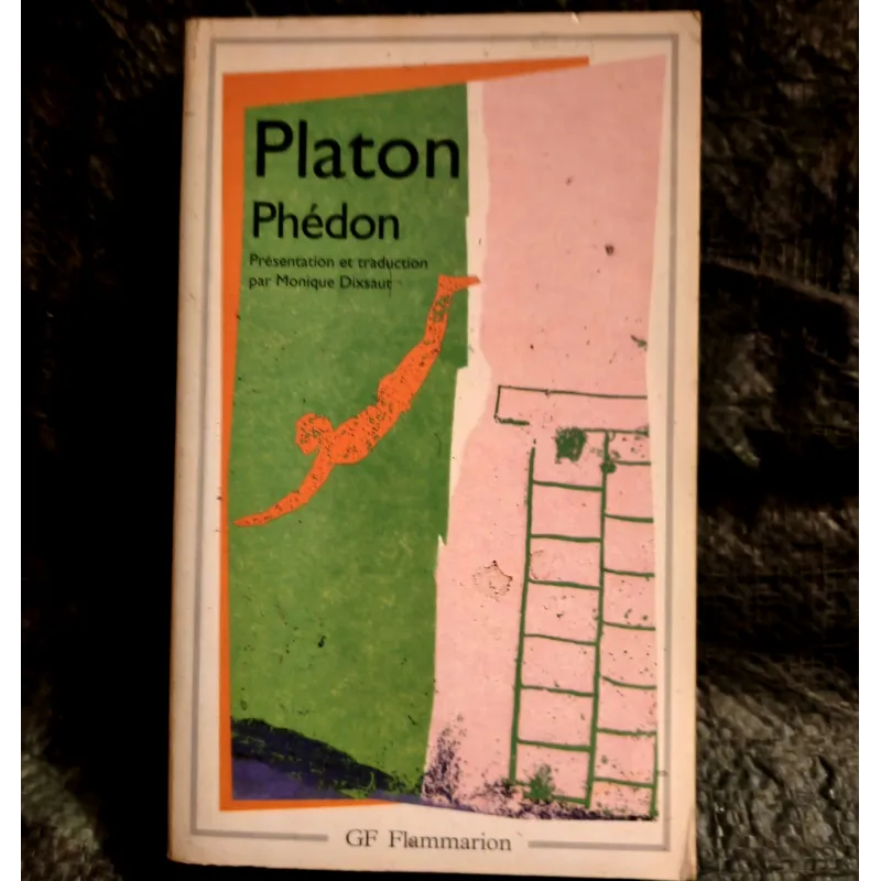 Livre Phédon - Platon Flammarion