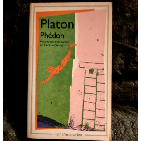 Livre Phédon - Platon Flammarion