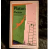 Livre Phédon - Platon Flammarion