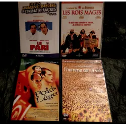 DVD Bernard Campan Pack 4 Films